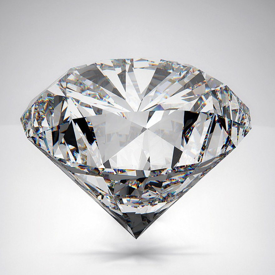 Defects in diamonds - JB Greetings